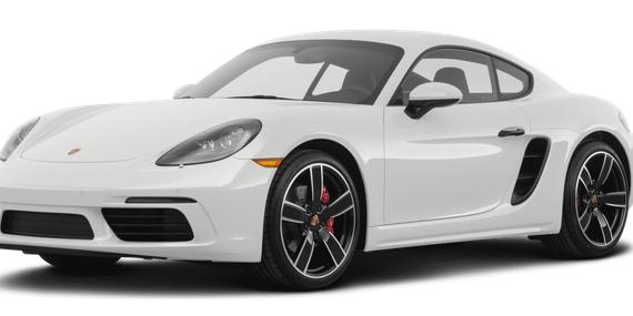 PORSCHE 718 CAYMAN 2023 WP0AD2A85PS271353 image